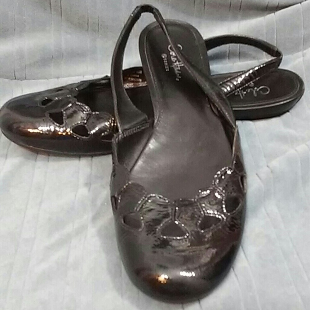 Cole Hann slingback flat